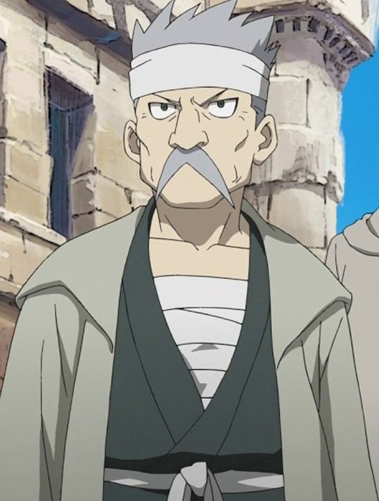 Fu - elderly bodyguard of the Yao clan and Lan Fan's grandfather